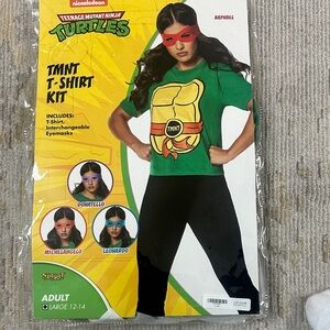 Woman TMNT T-Shirt Kit - Green